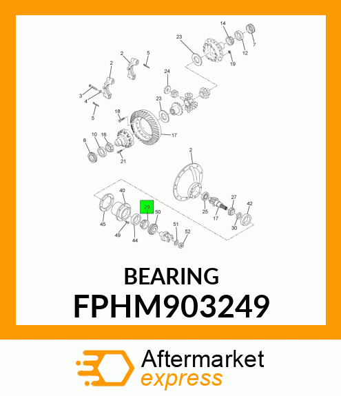 BEARING FPHM903249