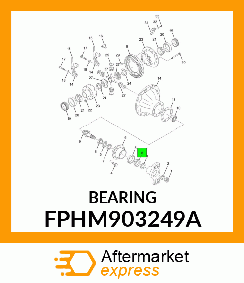 BEARING FPHM903249A