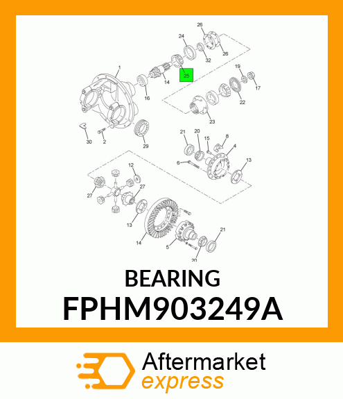 BEARING FPHM903249A