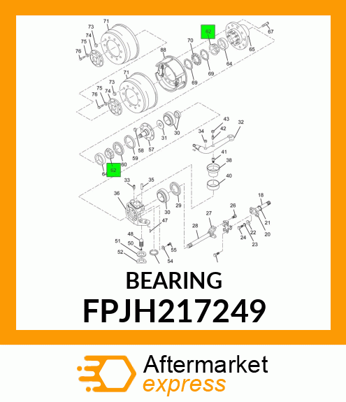 BEARING FPJH217249