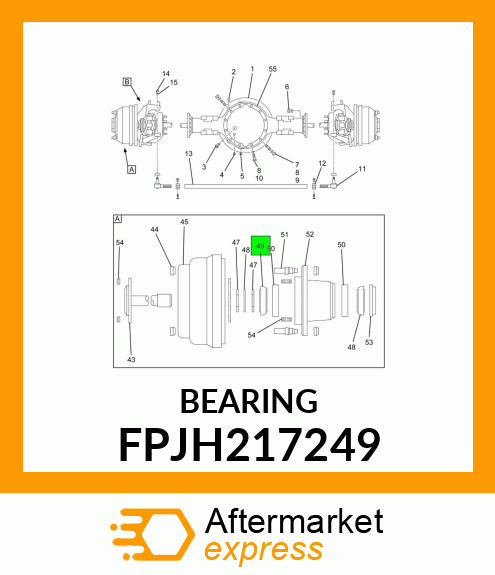 BEARING FPJH217249