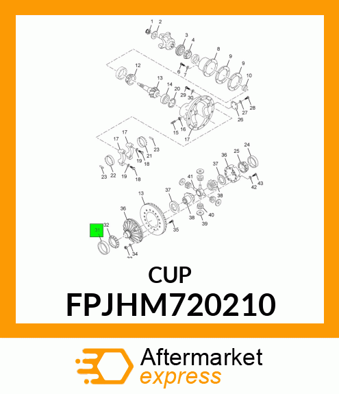 CUP FPJHM720210