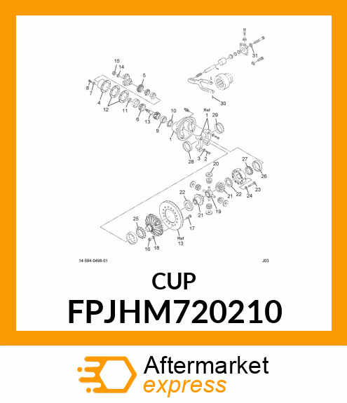 CUP FPJHM720210