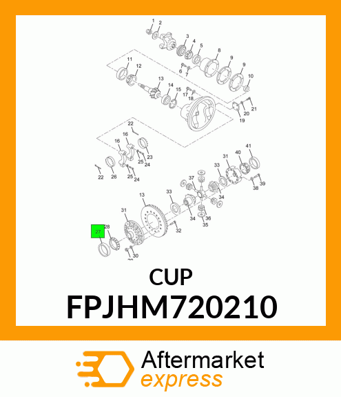 CUP FPJHM720210