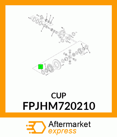 CUP FPJHM720210