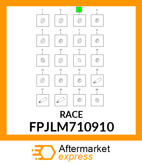 RACE FPJLM710910