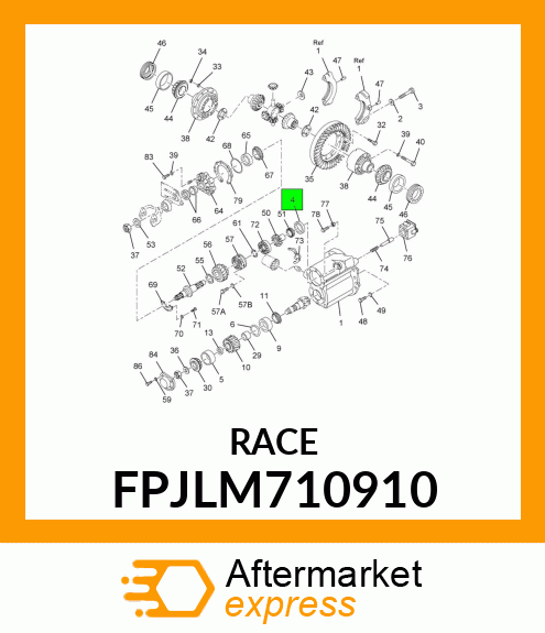 RACE FPJLM710910