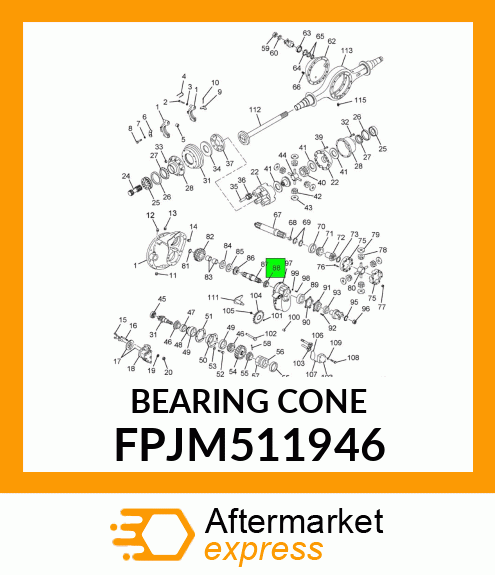 BEARING_CONE FPJM511946