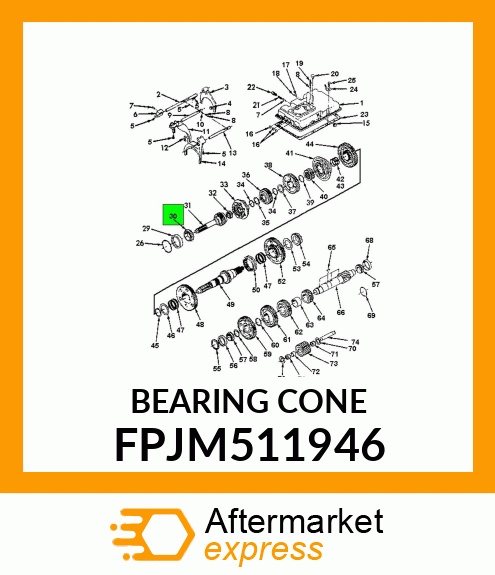 BEARING_CONE FPJM511946