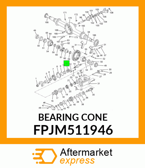 BEARING_CONE FPJM511946