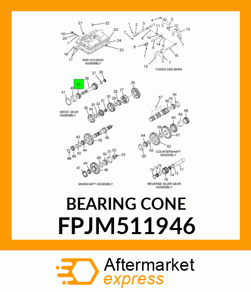 BEARING_CONE FPJM511946