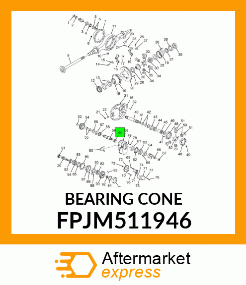 BEARING_CONE FPJM511946