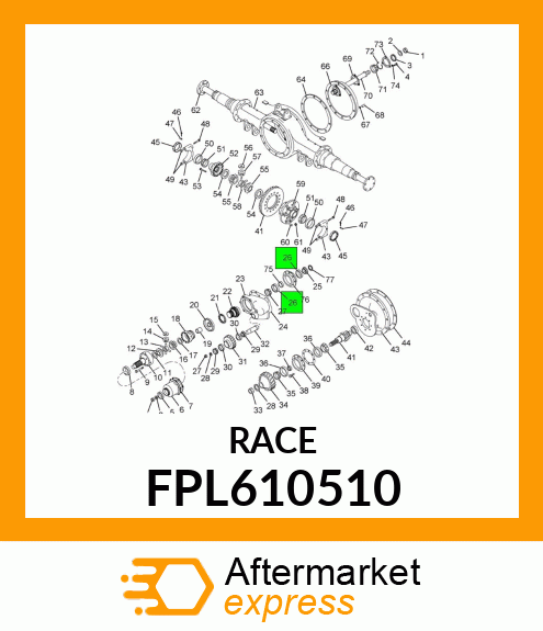 RACE FPL610510