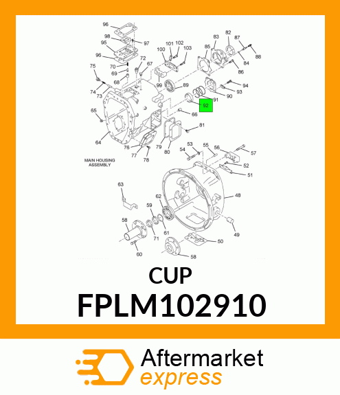 CUP FPLM102910