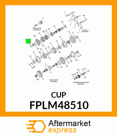 BEARING FPLM48510