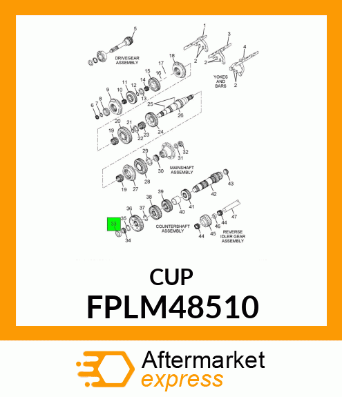 BEARING FPLM48510