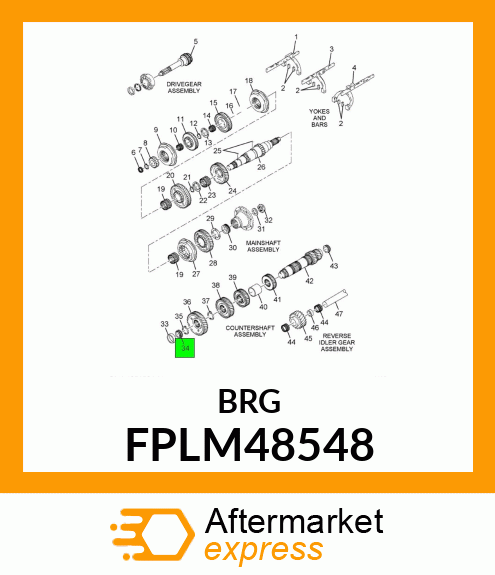 BEARING FPLM48548