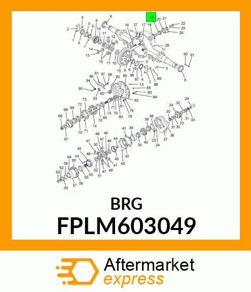 BRG FPLM603049