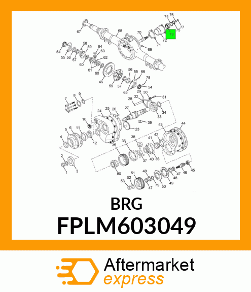 BRG FPLM603049