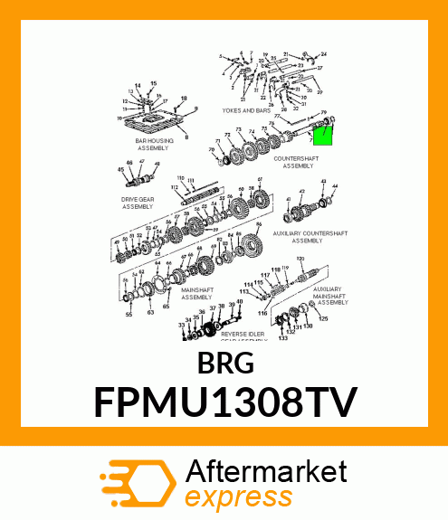 BRNG FPMU1308TV