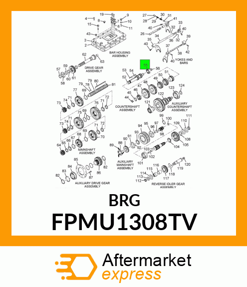 BRNG FPMU1308TV