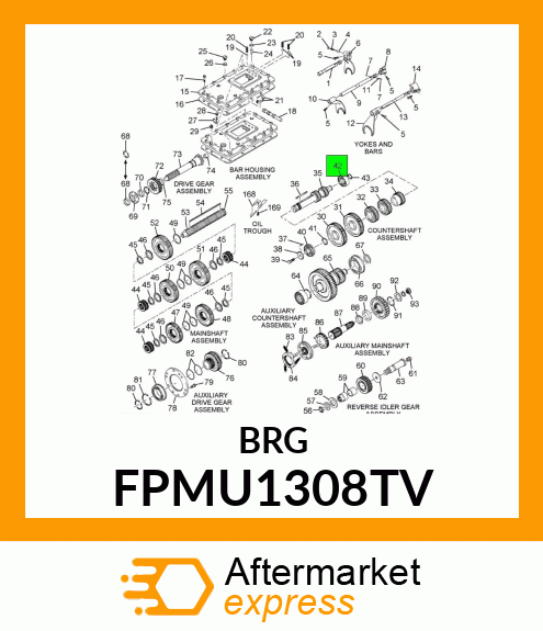 BRNG FPMU1308TV