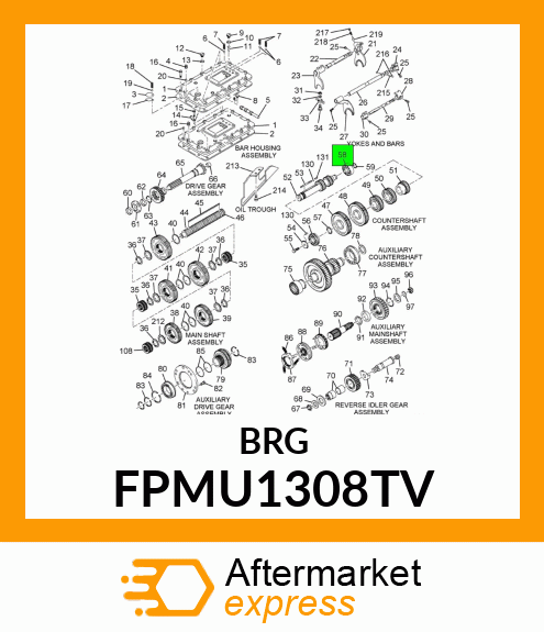 BRNG FPMU1308TV