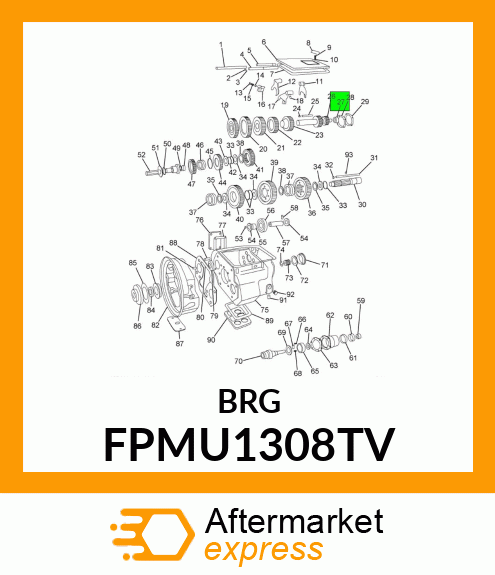 BRNG FPMU1308TV