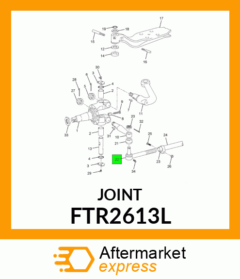 JOINT FTR2613L