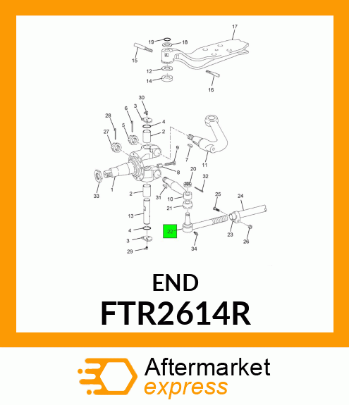 END FTR2614R