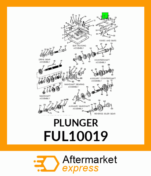 PLUNGER FUL10019