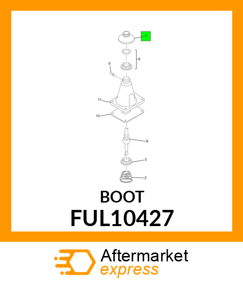BOOT FUL10427