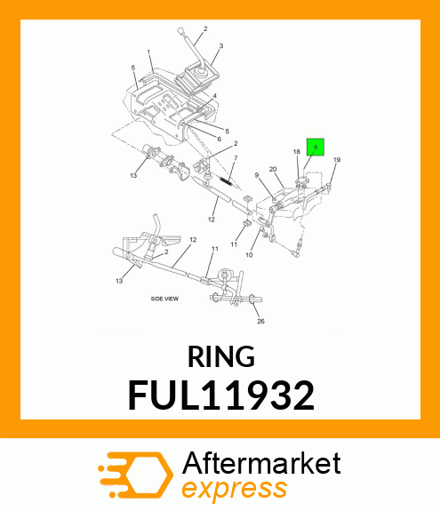 RING FUL11932