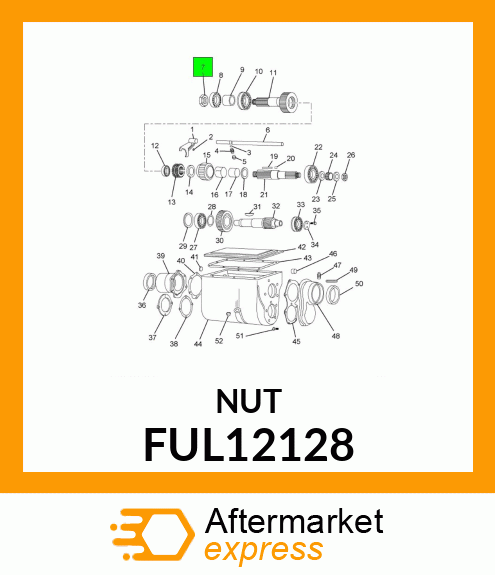 NUT FUL12128