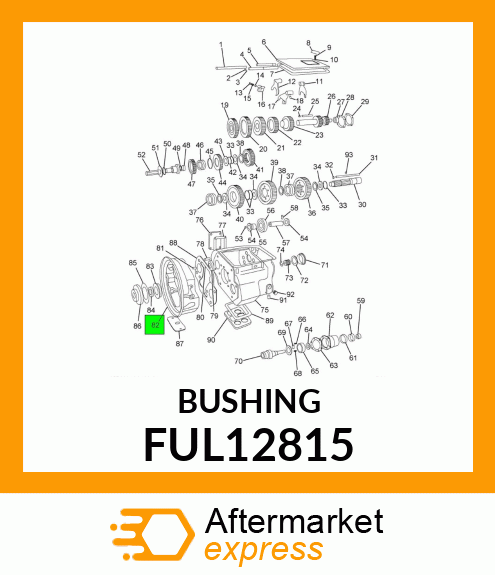 BUSHING FUL12815