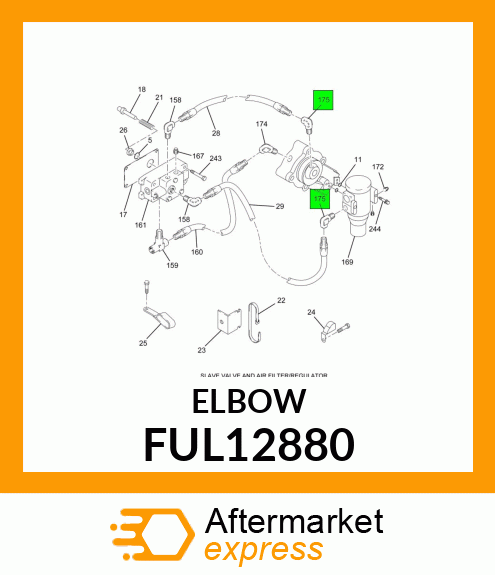 ELBOW FUL12880