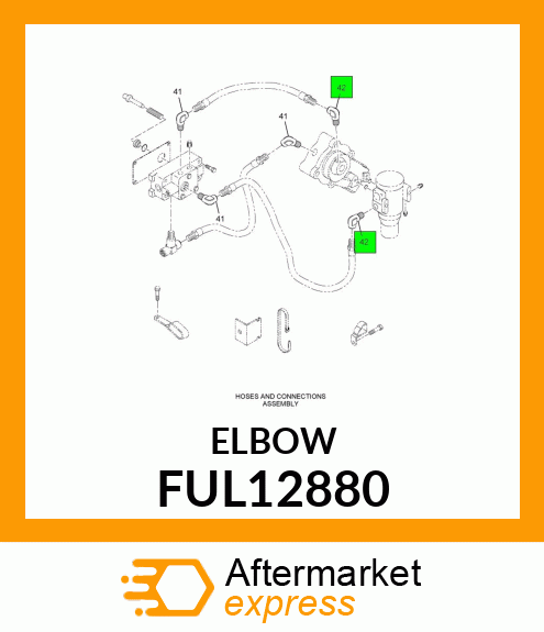 ELBOW FUL12880