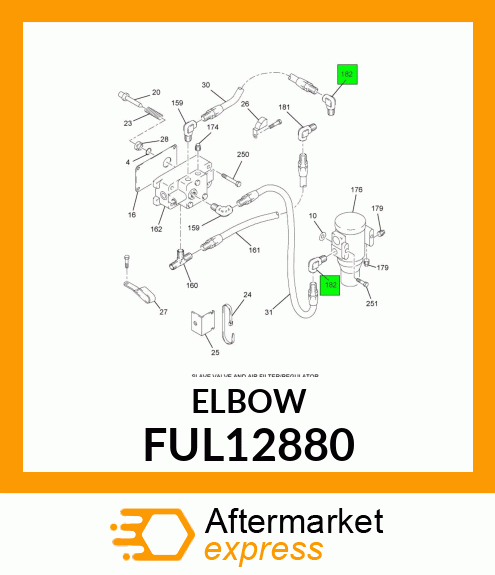 ELBOW FUL12880