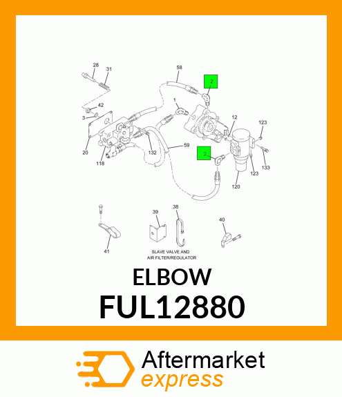 ELBOW FUL12880