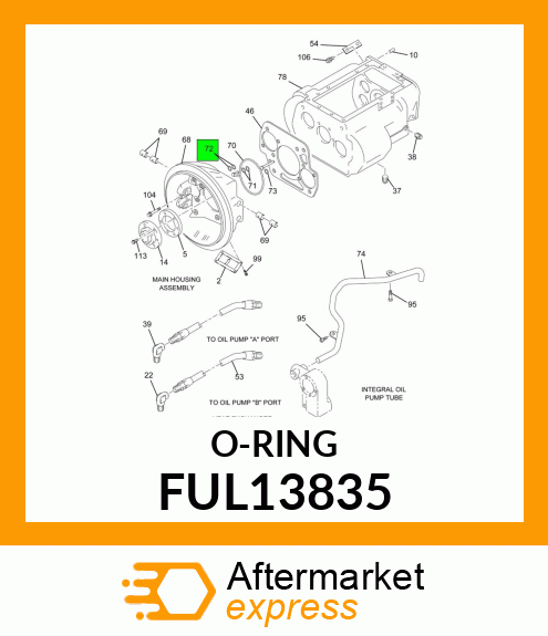 RING FUL13835