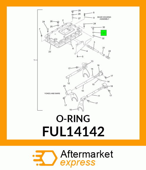 O-RING FUL14142