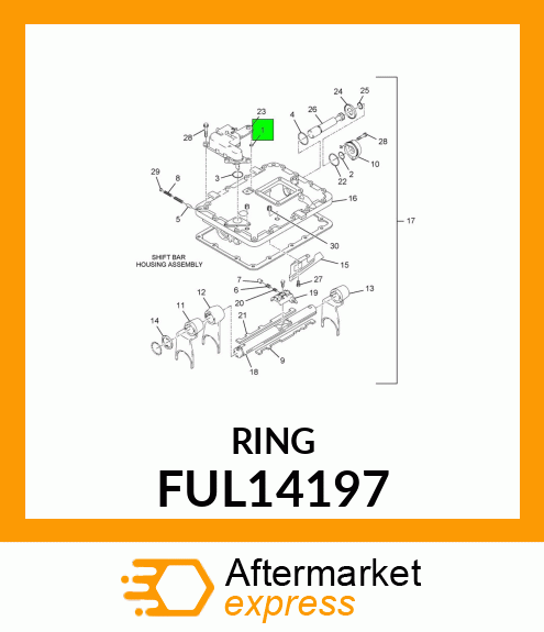 RING FUL14197