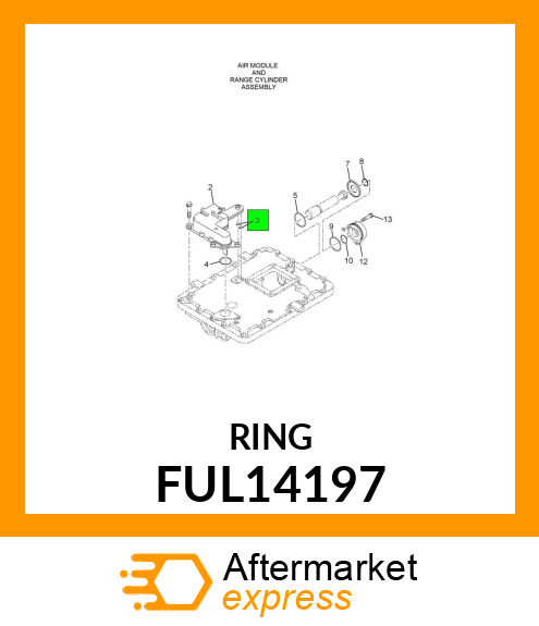 RING FUL14197