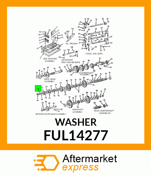 WASHER FUL14277