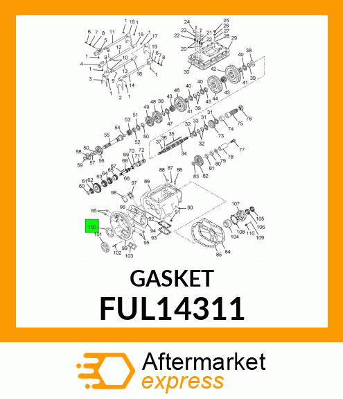 GASKET FUL14311