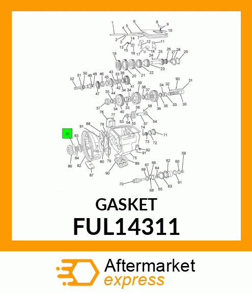 GASKET FUL14311