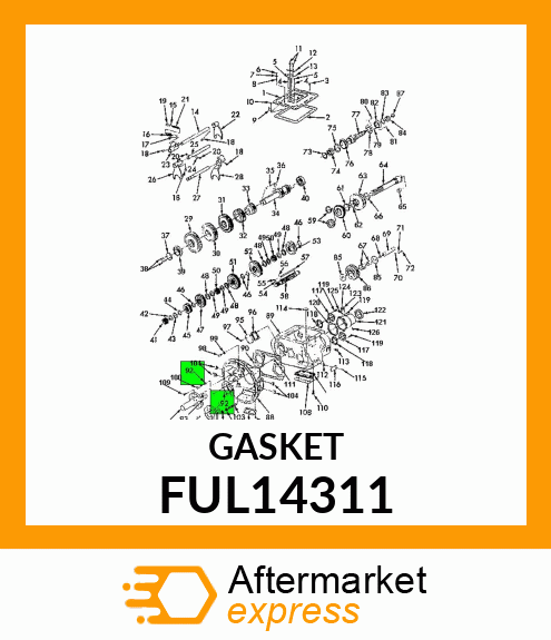 GASKET FUL14311