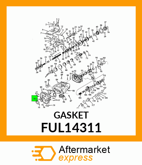 GASKET FUL14311