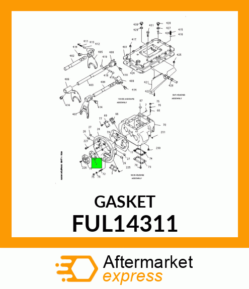 GASKET FUL14311