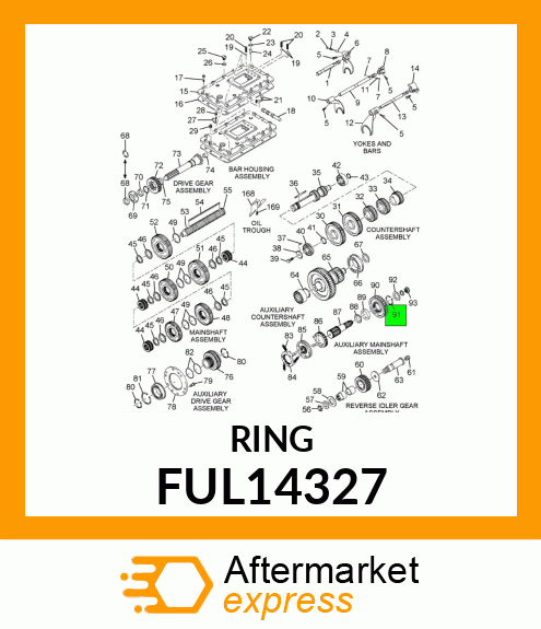 RING FUL14327